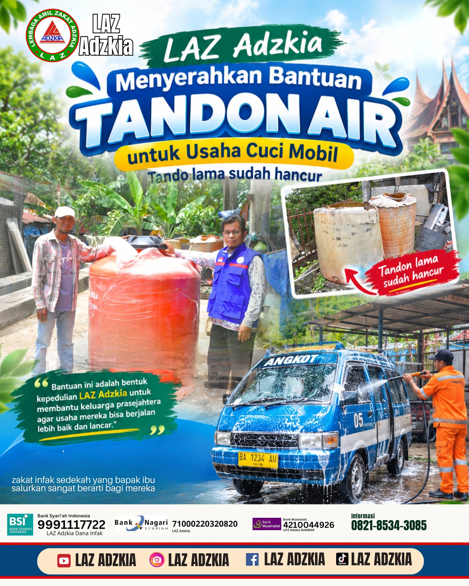 BERBAGI UNTUK KEHIDUPAN